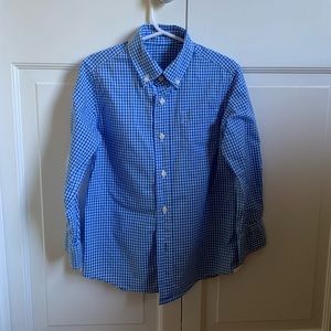 Crewcut Button down shirt in light blue gingham